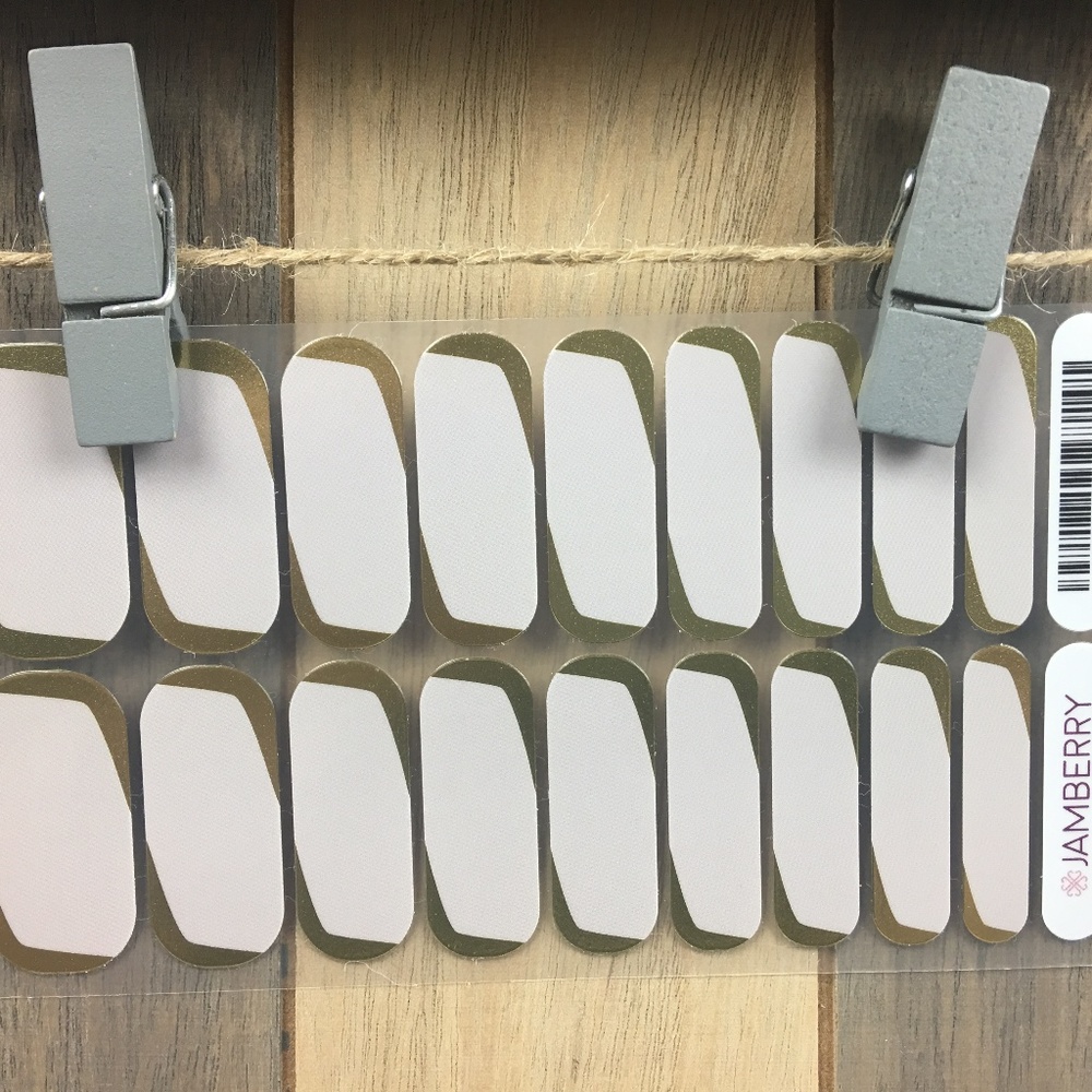 Jamberry Gilt Trip Nail Wraps